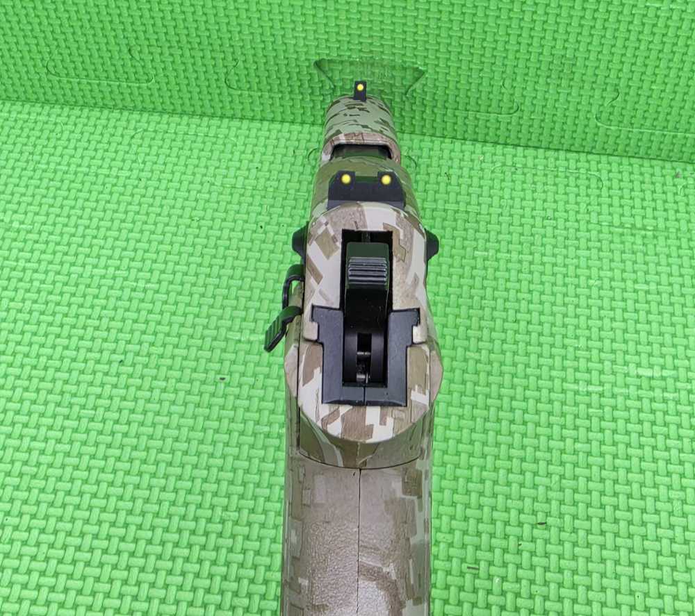 RARE SIG SAUER * DESERT DIGITAL CAMO * MOSQUITO MOS-22-DD-TB 22 LR THREADED-img-16