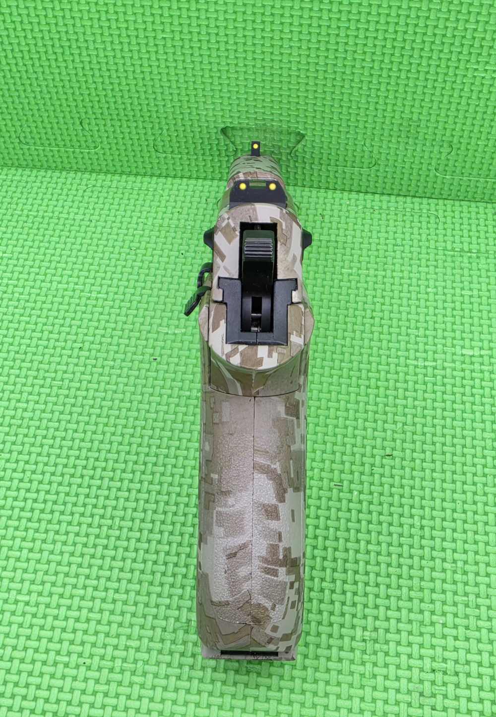RARE SIG SAUER * DESERT DIGITAL CAMO * MOSQUITO MOS-22-DD-TB 22 LR THREADED-img-17