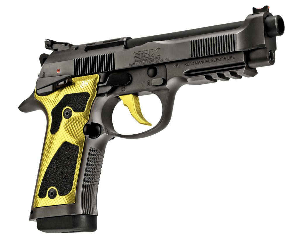 Beretta 92X Performance Carry Optic Dark Solar Flare 9mm J92XPCOYE18-img-4