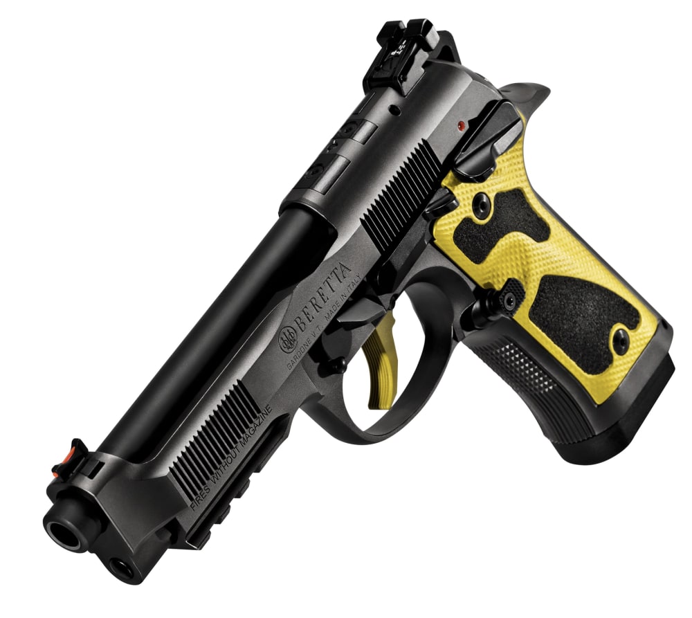 Beretta 92X Performance Carry Optic Dark Solar Flare 9mm J92XPCOYE18-img-7