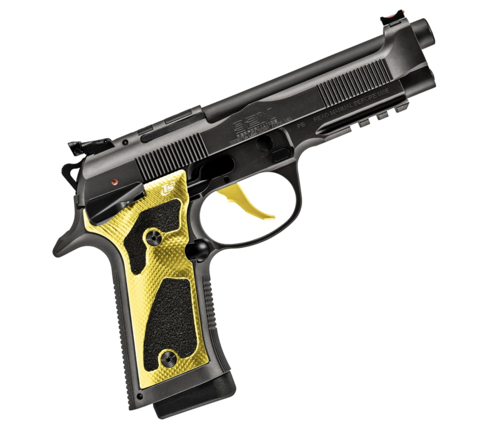 Beretta 92X Performance Carry Optic Dark Solar Flare 9mm J92XPCOYE18-img-2