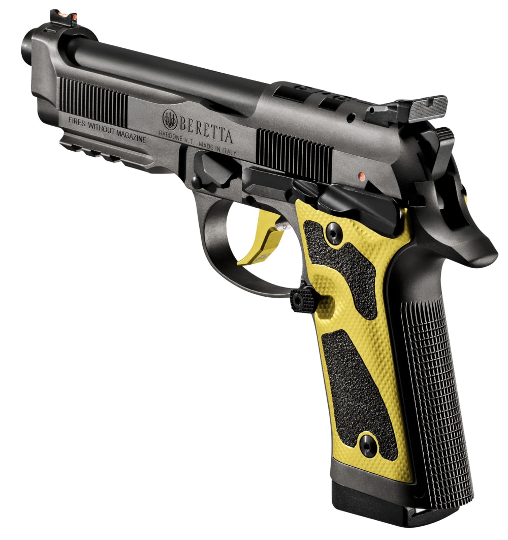 Beretta 92X Performance Carry Optic Dark Solar Flare 9mm J92XPCOYE18-img-3