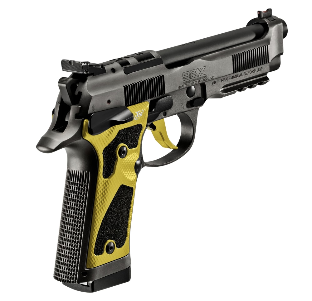 Beretta 92X Performance Carry Optic Dark Solar Flare 9mm J92XPCOYE18-img-6