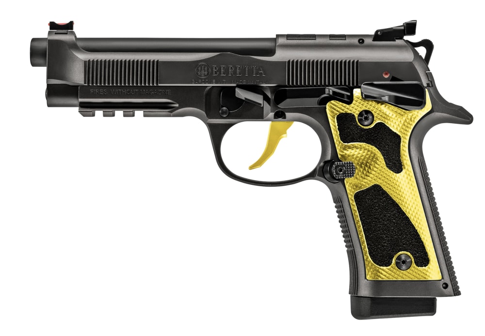Beretta 92X Performance Carry Optic Dark Solar Flare 9mm J92XPCOYE18-img-9