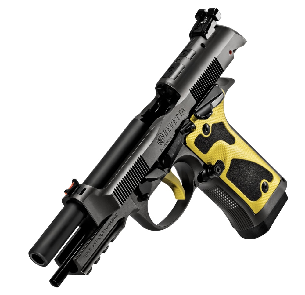 Beretta 92X Performance Carry Optic Dark Solar Flare 9mm J92XPCOYE18-img-5