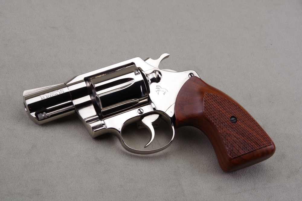 1978 Colt Cobra 38 SPL 2'' Nickel NIB-img-7
