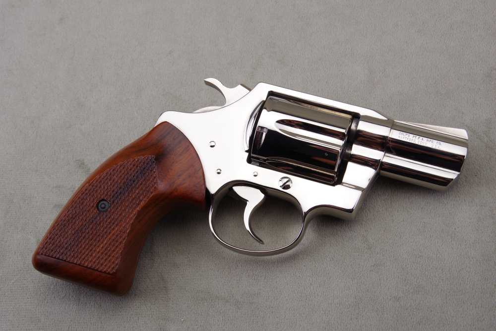 1978 Colt Cobra 38 SPL 2'' Nickel NIB-img-13