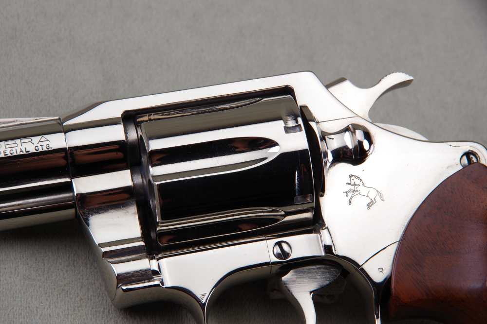1978 Colt Cobra 38 SPL 2'' Nickel NIB-img-9