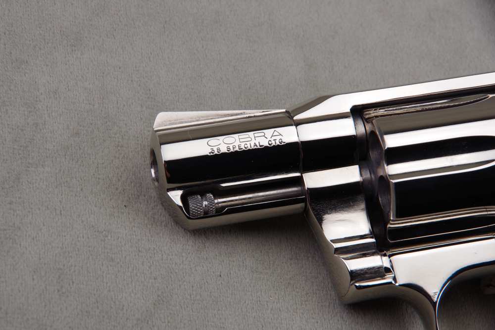 1978 Colt Cobra 38 SPL 2'' Nickel NIB-img-8