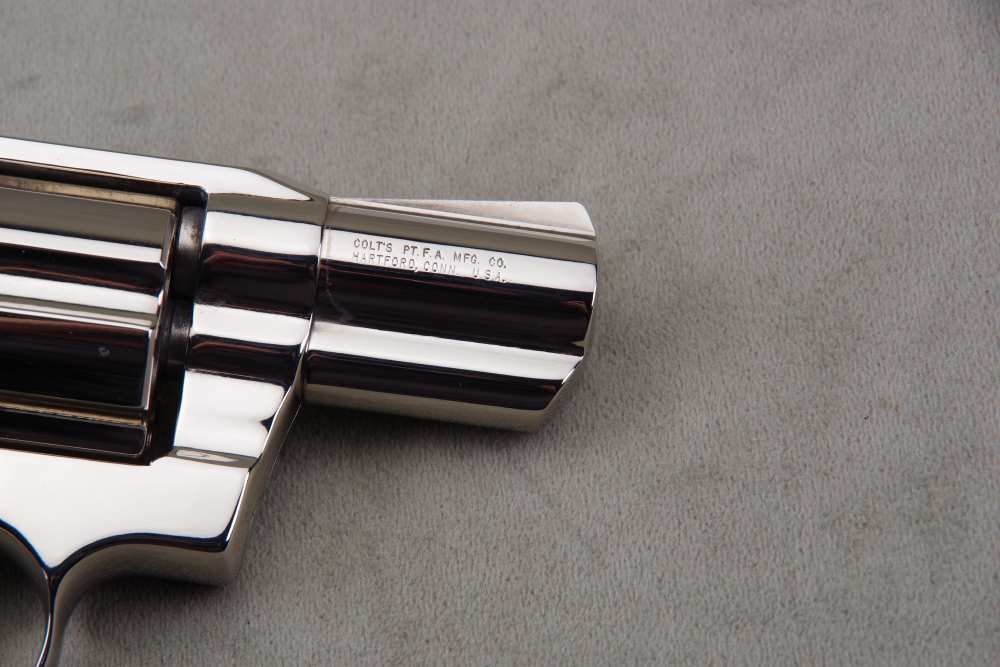 1978 Colt Cobra 38 SPL 2'' Nickel NIB-img-14