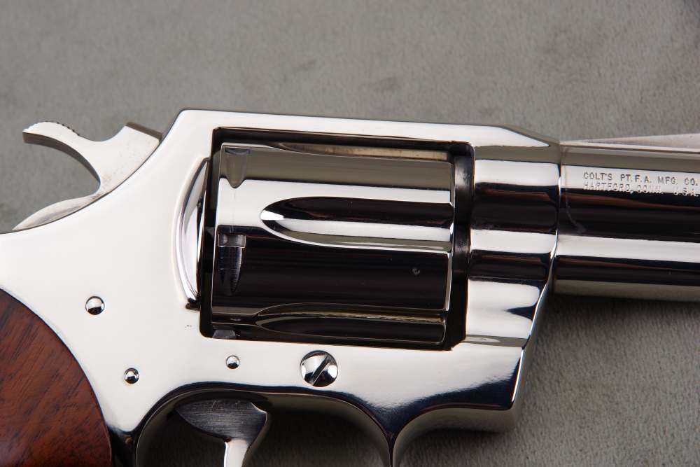1978 Colt Cobra 38 SPL 2'' Nickel NIB-img-15