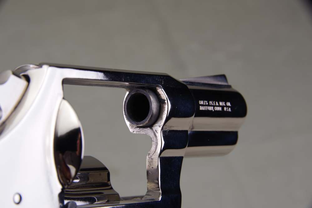 1978 Colt Cobra 38 SPL 2'' Nickel NIB-img-21
