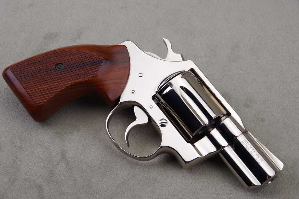 1978 Colt Cobra 38 SPL 2'' Nickel NIB-img-33