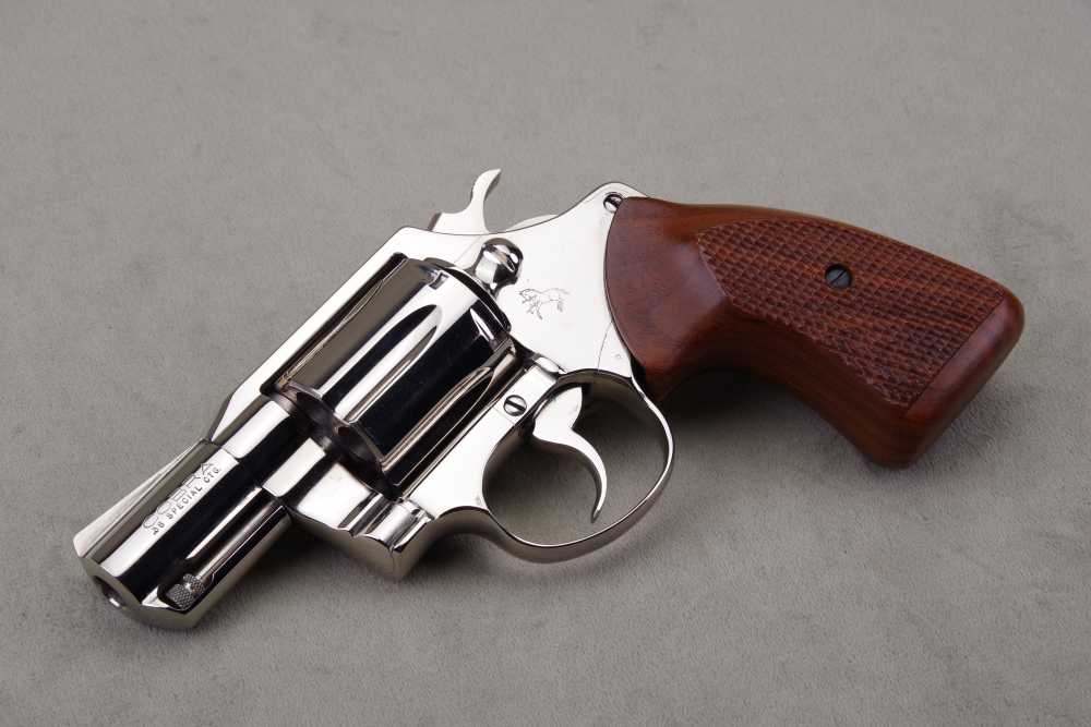 1978 Colt Cobra 38 SPL 2'' Nickel NIB-img-34