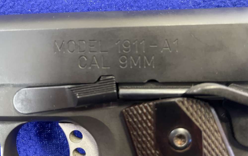 Springfield Armory 1911-A1 9mm Government Model – Excellent Condition-img-6