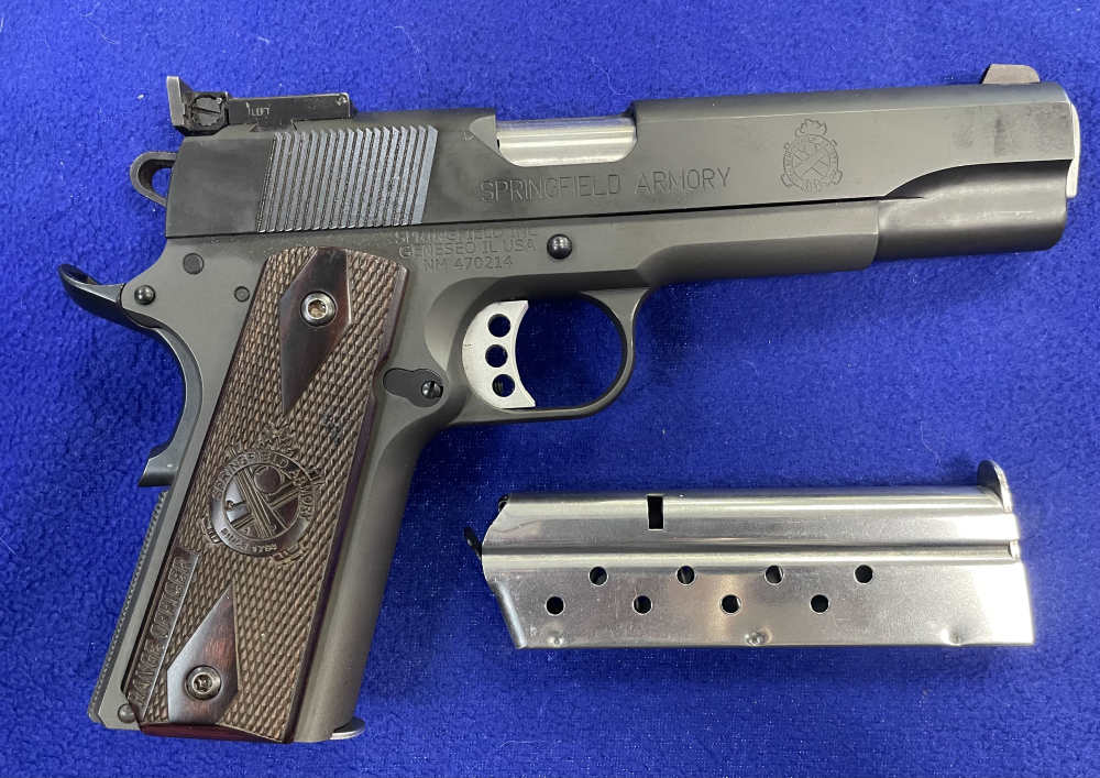 Springfield Armory 1911-A1 9mm Government Model – Excellent Condition-img-1