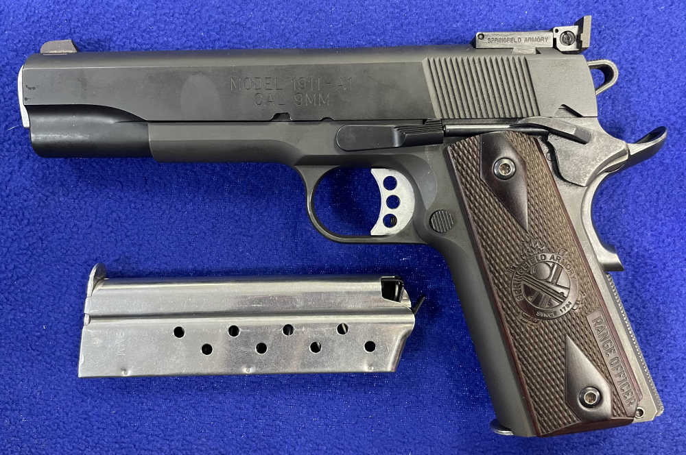 Springfield Armory 1911-A1 9mm Government Model – Excellent Condition-img-2