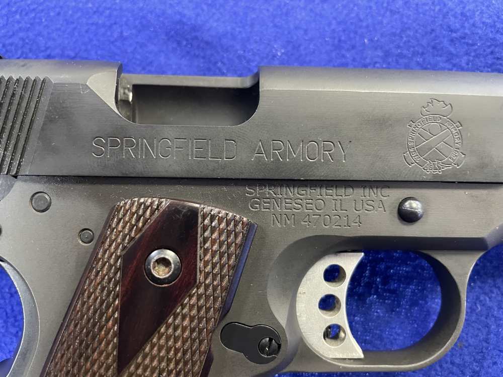 Springfield Armory 1911-A1 9mm Government Model – Excellent Condition-img-5
