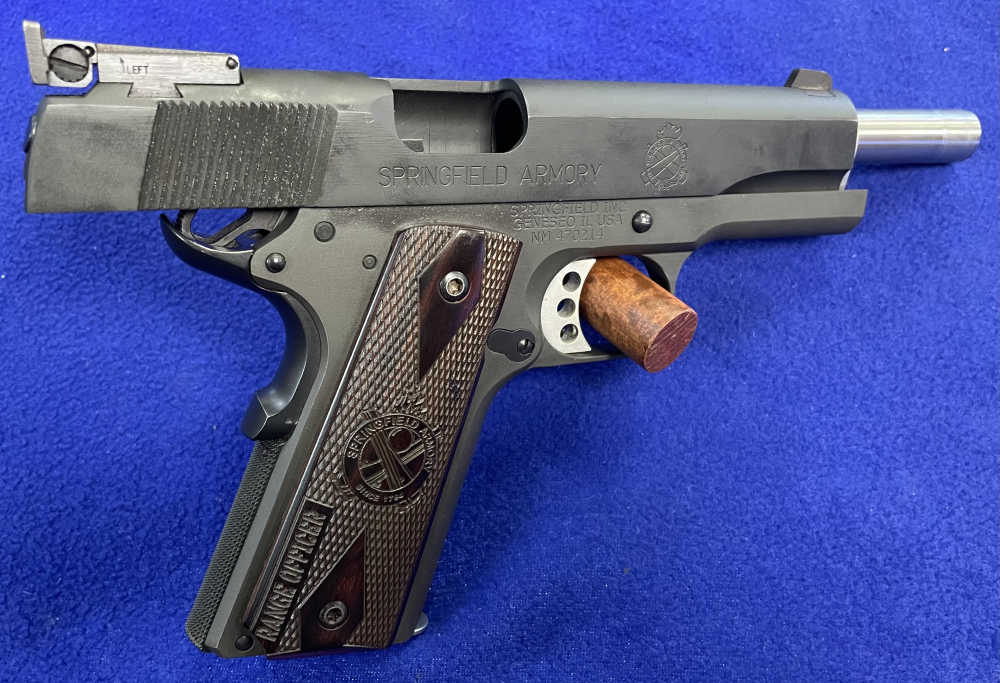 Springfield Armory 1911-A1 9mm Government Model – Excellent Condition-img-4