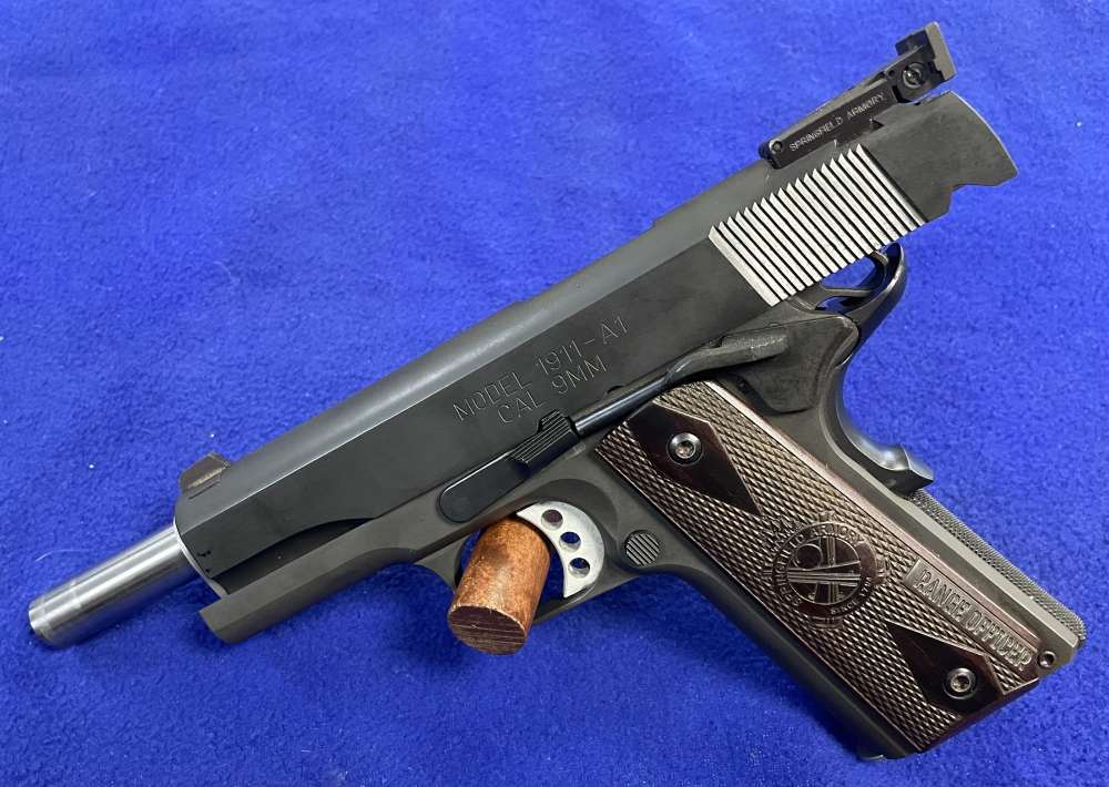 Springfield Armory 1911-A1 9mm Government Model – Excellent Condition-img-3
