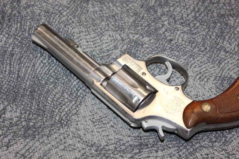 Pre-Lock Smith & Wesson model 64-1 pinned barrel revolver! Free Shipping!-img-8
