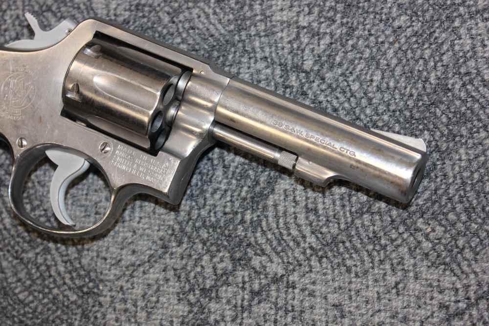 Pre-Lock Smith & Wesson model 64-1 pinned barrel revolver! Free Shipping!-img-6
