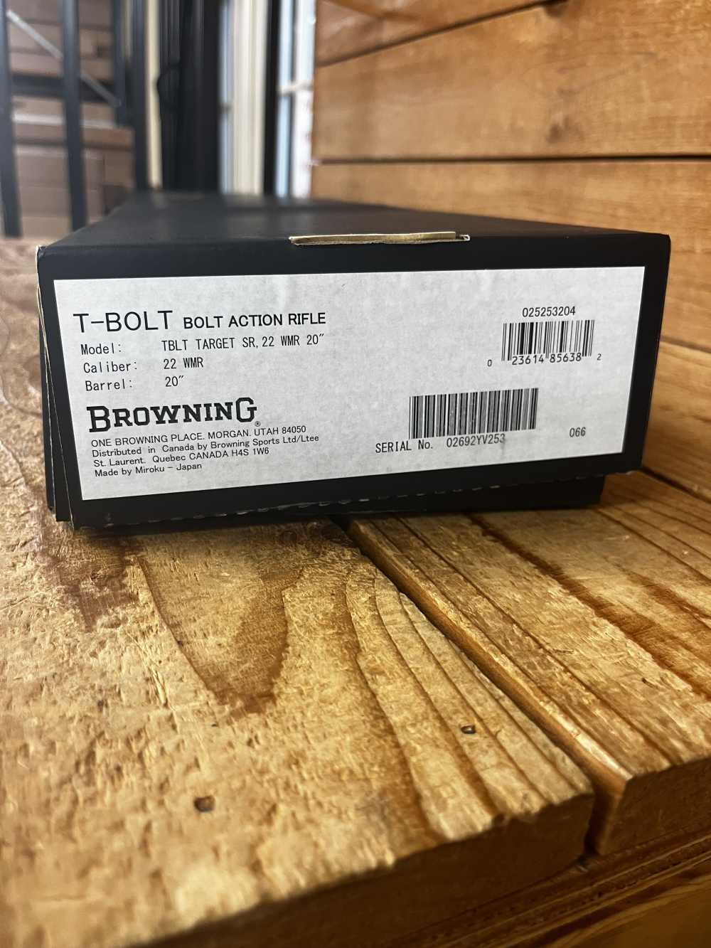 Browning T-Bolt Target SR 22 WMR 20"-img-8