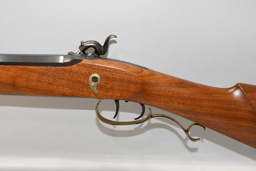 Wonderful Thompson Center T/C Cherokee .32 Cal Black Powder Muzzle Loader  -img-8