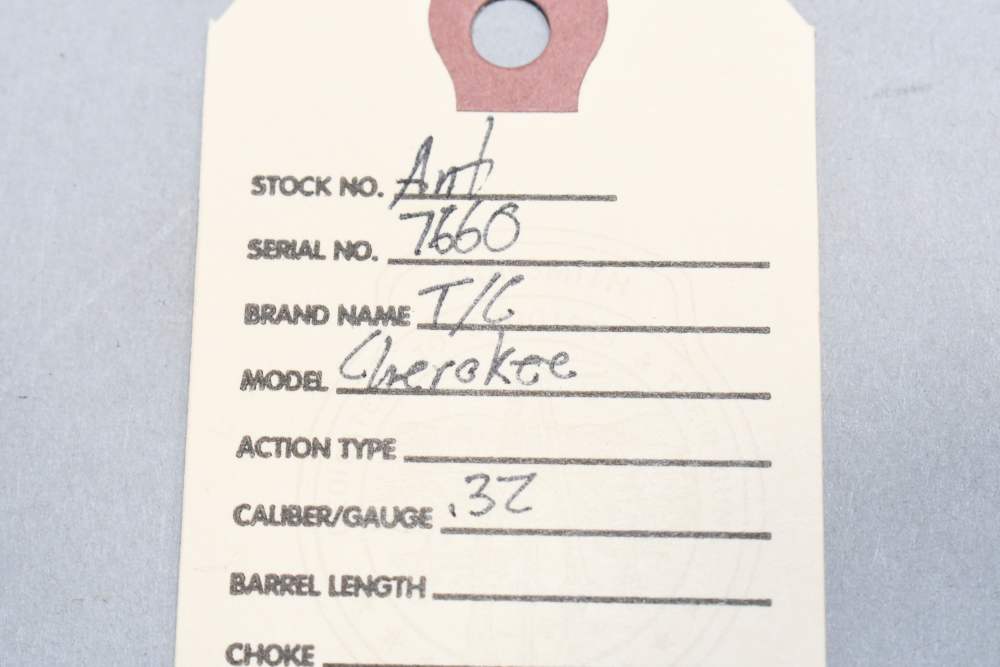 Wonderful Thompson Center T/C Cherokee .32 Cal Black Powder Muzzle Loader  -img-1