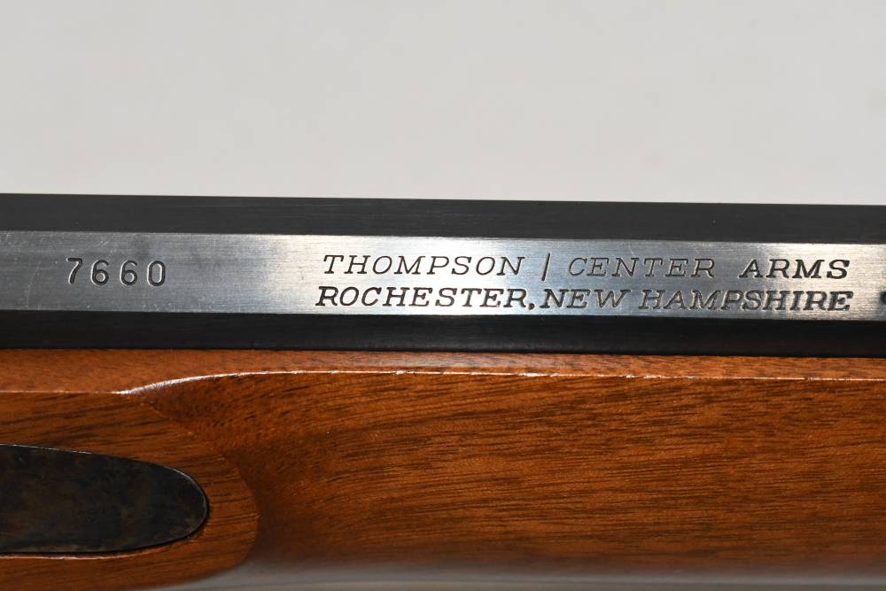 Wonderful Thompson Center T/C Cherokee .32 Cal Black Powder Muzzle Loader  -img-23