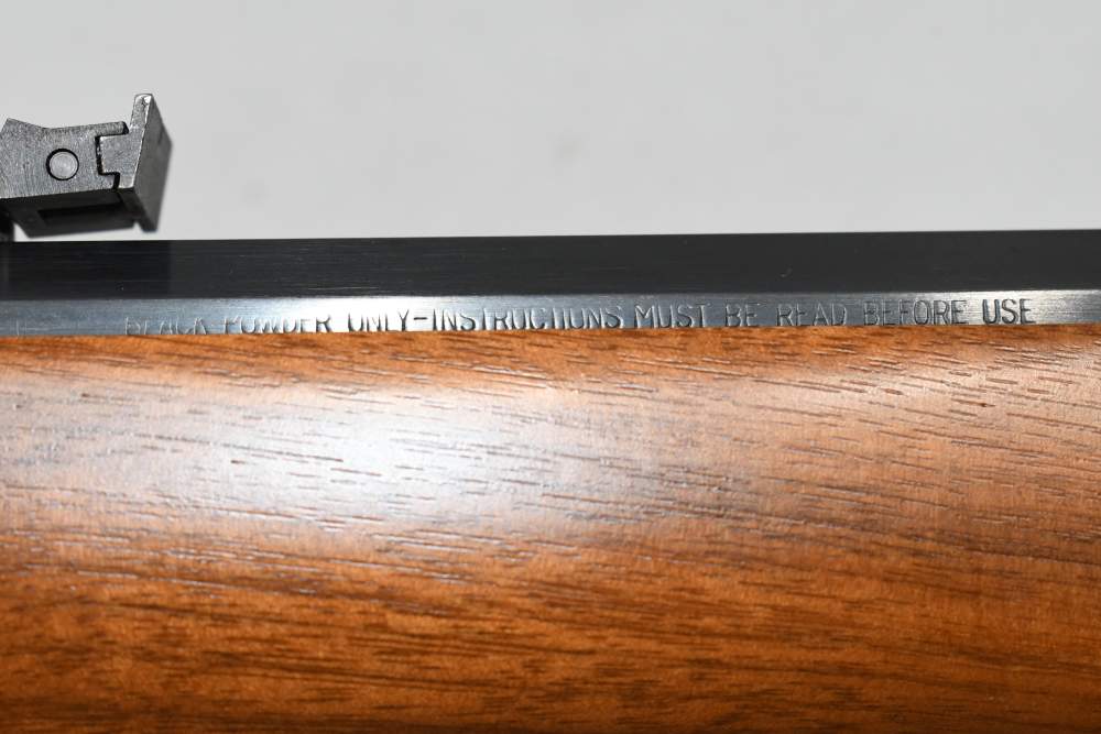 Wonderful Thompson Center T/C Cherokee .32 Cal Black Powder Muzzle Loader  -img-22