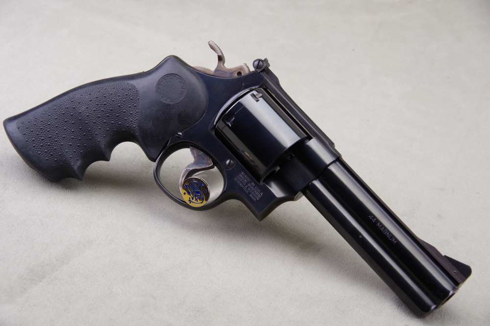 1989 S&W 29-4 44 Mag 5'' Blue Un-fluted Cylinder NIB Scarce!-img-33