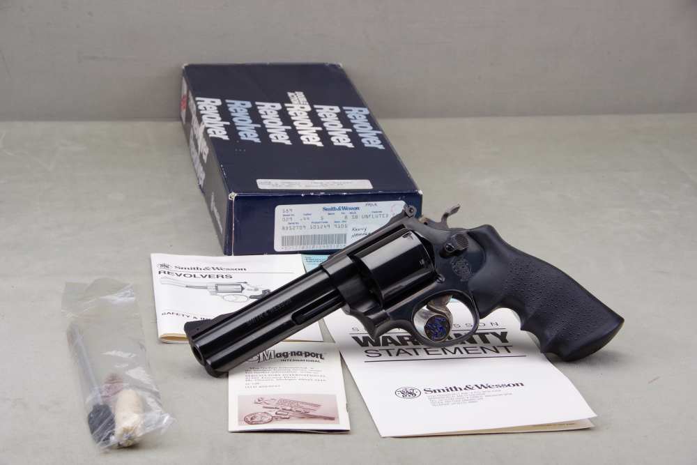 1989 S&W 29-4 44 Mag 5'' Blue Un-fluted Cylinder NIB Scarce!-img-7
