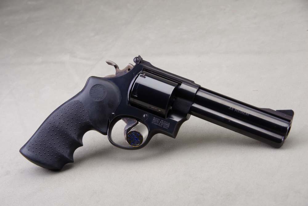 1989 S&W 29-4 44 Mag 5'' Blue Un-fluted Cylinder NIB Scarce!-img-14