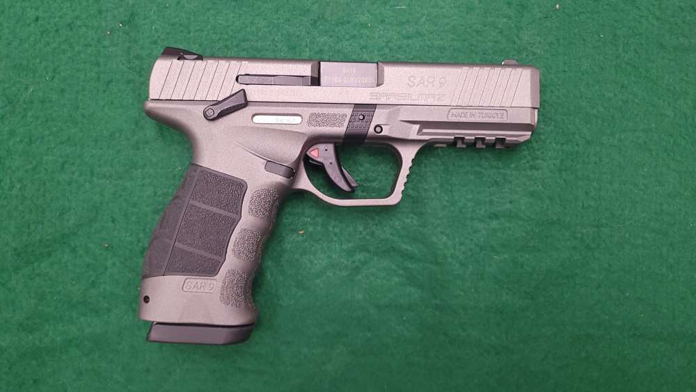 SAR USA SAR9 Tungsten 9mm-img-0