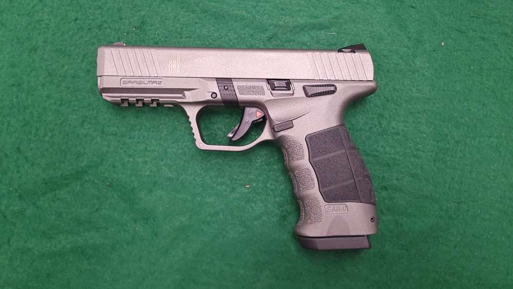 SAR USA SAR9 Tungsten 9mm-img-1