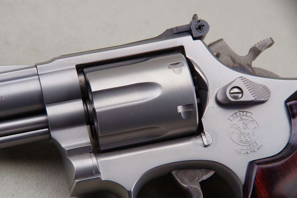 Rare 1996 S&W 66-4 357 Mag 3'' Bead Blasted STS Factory Magna-Port NIB -img-9