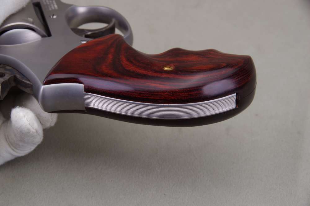 Rare 1996 S&W 66-4 357 Mag 3'' Bead Blasted STS Factory Magna-Port NIB -img-27