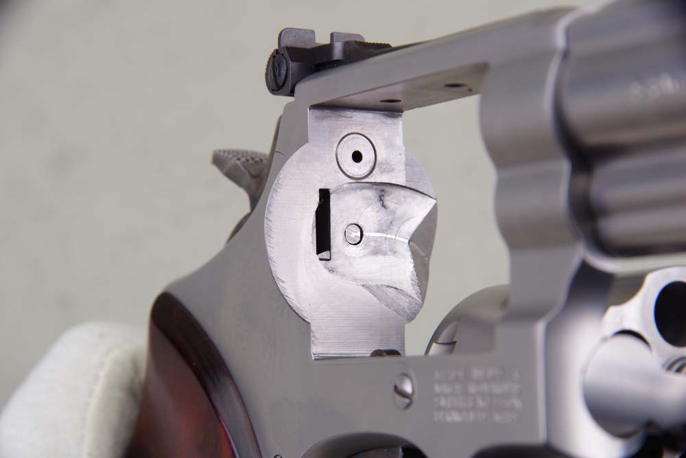 Rare 1996 S&W 66-4 357 Mag 3'' Bead Blasted STS Factory Magna-Port NIB -img-20