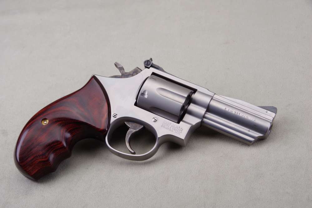 Rare 1996 S&W 66-4 357 Mag 3'' Bead Blasted STS Factory Magna-Port NIB -img-13