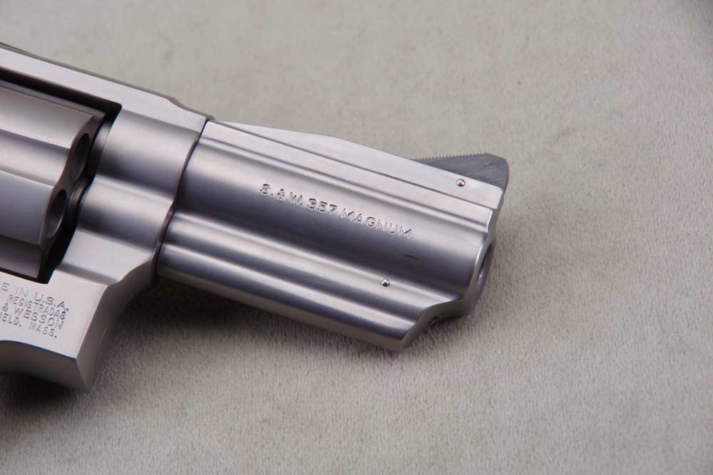 Rare 1996 S&W 66-4 357 Mag 3'' Bead Blasted STS Factory Magna-Port NIB -img-14