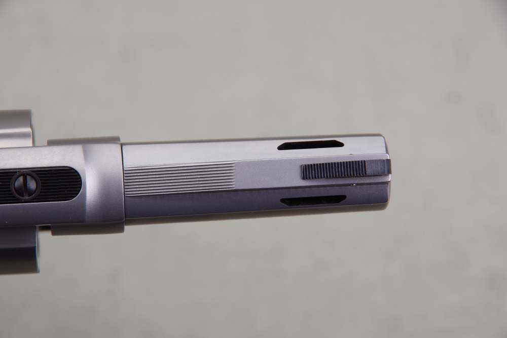 Rare 1996 S&W 66-4 357 Mag 3'' Bead Blasted STS Factory Magna-Port NIB -img-24