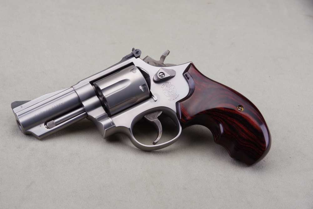 Rare 1996 S&W 66-4 357 Mag 3'' Bead Blasted STS Factory Magna-Port NIB -img-7
