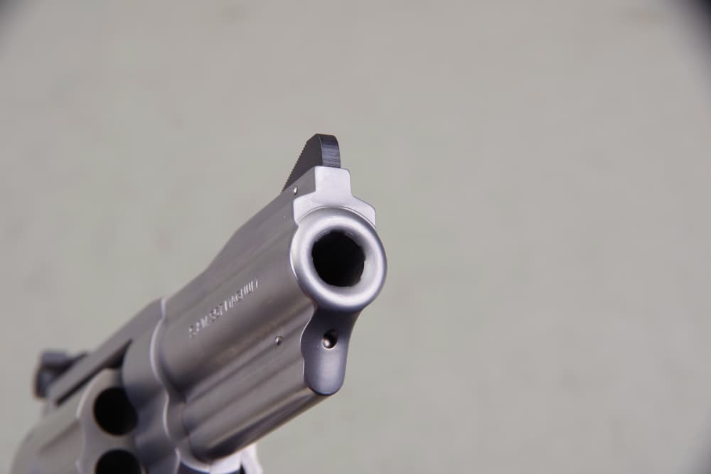 Rare 1996 S&W 66-4 357 Mag 3'' Bead Blasted STS Factory Magna-Port NIB -img-23