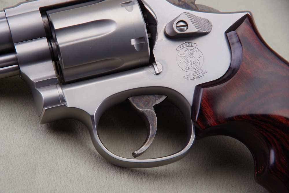 Rare 1996 S&W 66-4 357 Mag 3'' Bead Blasted STS Factory Magna-Port NIB -img-11