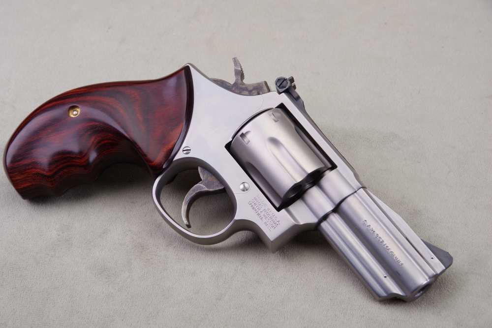 Rare 1996 S&W 66-4 357 Mag 3'' Bead Blasted STS Factory Magna-Port NIB -img-33
