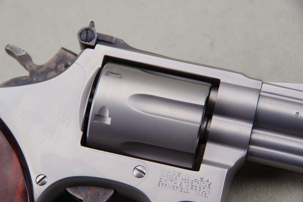 Rare 1996 S&W 66-4 357 Mag 3'' Bead Blasted STS Factory Magna-Port NIB -img-15