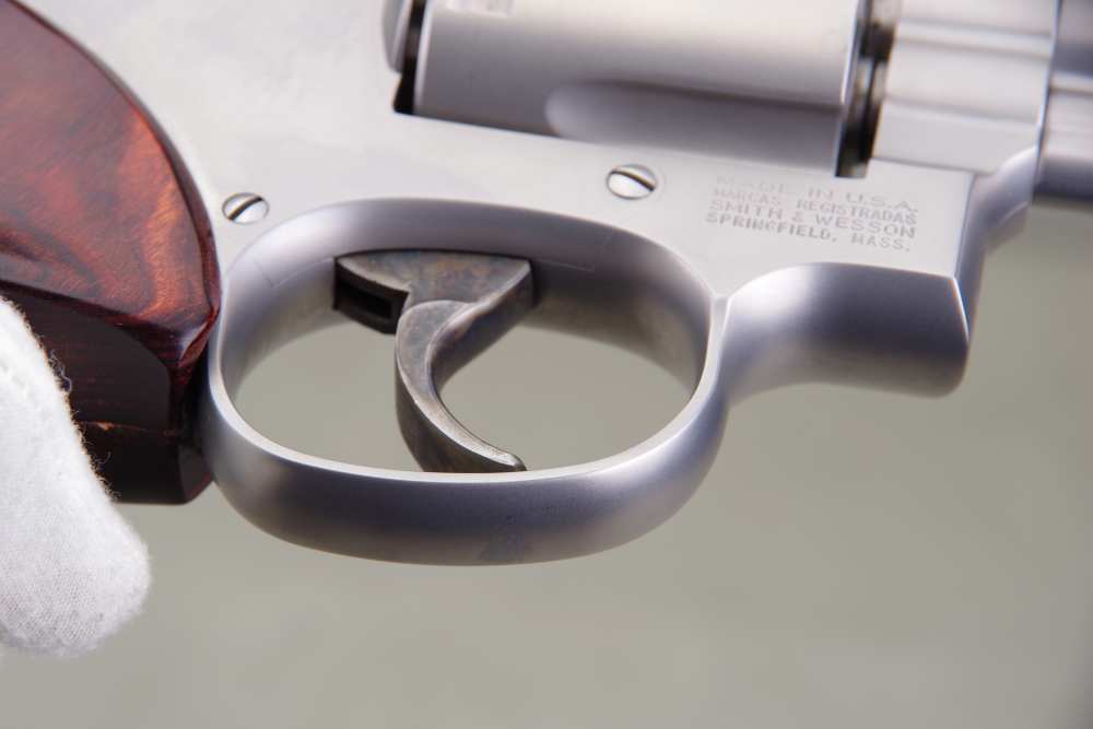 Rare 1996 S&W 66-4 357 Mag 3'' Bead Blasted STS Factory Magna-Port NIB -img-30