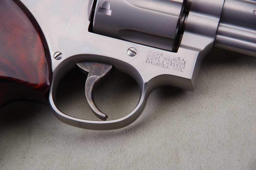 Rare 1996 S&W 66-4 357 Mag 3'' Bead Blasted STS Factory Magna-Port NIB -img-17