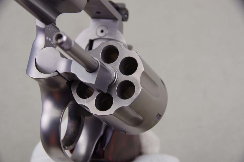 Rare 1996 S&W 66-4 357 Mag 3'' Bead Blasted STS Factory Magna-Port NIB -img-19